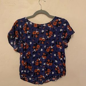 Floral blouse